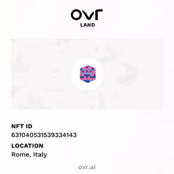 OVRLand #631040531539334143 - Rome, Italy