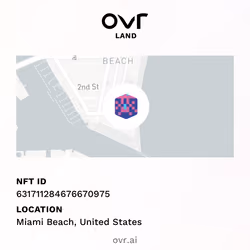 OVRLand #631711284676670975 - Miami Beach, United States