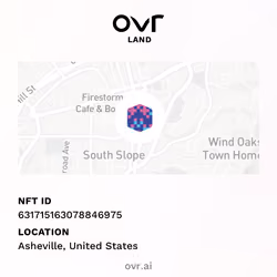 OVRLand #631715163078846975 - Asheville, United States