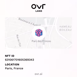 OVRLand #631061701605369343 - Paris, France
