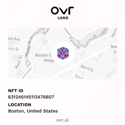 OVRLand #631246145113476607 - Boston, United States