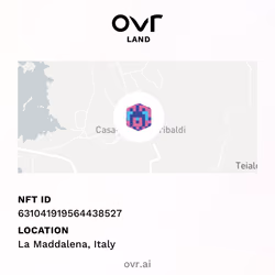 OVRLand #631041919564438527 - La Maddalena, Italy