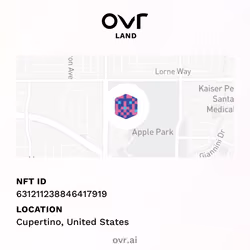 OVRLand #631211238846417919 - Cupertino, United States