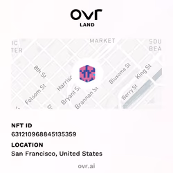 OVRLand #631210968845135359 - San Francisco, United States