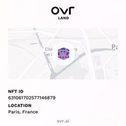 OVRLand #631061702577146879 - Paris, France