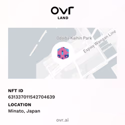 OVRLand #631337011542704639 - Minato, Japan