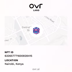 OVRLand #632657771600828415 - Nairobi, Kenya