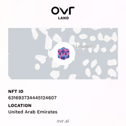OVRLand #631693734445124607 - United Arab Emirates