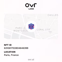 OVRLand #631061702804646399 - Paris, France