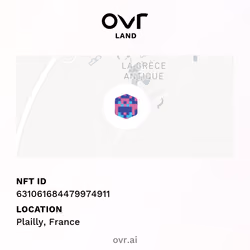 OVRLand #631061684479974911 - Plailly, France