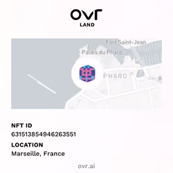 OVRLand #631513854946263551 - Marseille, France