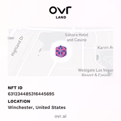 OVRLand #631234485316445695 - Winchester, United States