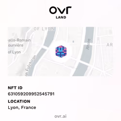 OVRLand #631059209952545791 - Lyon, France