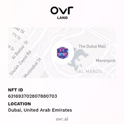 OVRLand #631693702807880703 - Dubai, United Arab Emirates