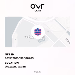 OVRLand #631337010639606783 - Urayasu, Japan