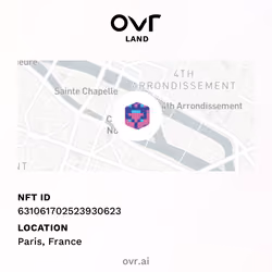 OVRLand #631061702523930623 - Paris, France