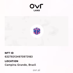 OVRLand #632783134970973183 - Campina Grande, Brazil