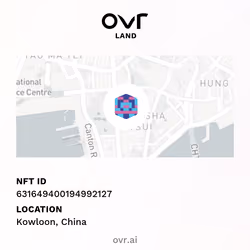 OVRLand #631649400194992127 - Kowloon, China