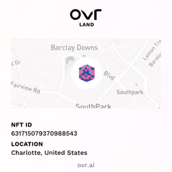 OVRLand #631715079370988543 - Charlotte, United States