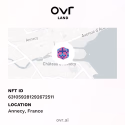 OVRLand #631059281292672511 - Annecy, France