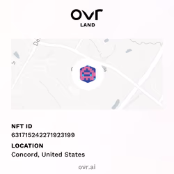 OVRLand #631715242271923199 - Concord, United States