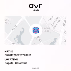 OVRLand #632313783251748351 - Bogota, Colombia