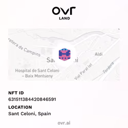 OVRLand #631511384420846591 - Sant Celoni, Spain