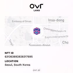OVRLand #631363892828317695 - Seoul, South Korea
