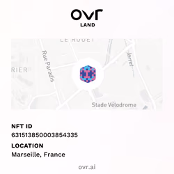OVRLand #631513850003854335 - Marseille, France