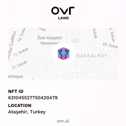 OVRLand #631045527750420479 - Ataşehir, Turkey
