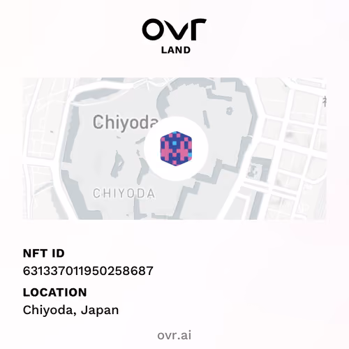 OVRLand #631337011950258687 - Chiyoda, Japan