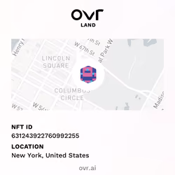OVRLand #631243922760992255 - New York, United States