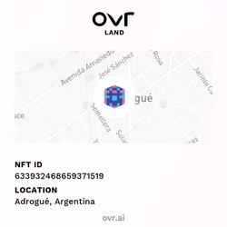OVRLand #633932468659371519 - Adrogué, Argentina
