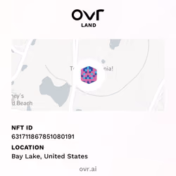 OVRLand #631711867851080191 - Bay Lake, United States