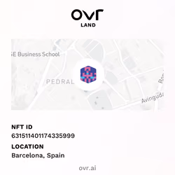 OVRLand #631511401174335999 - Barcelona, Spain
