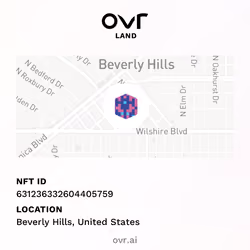OVRLand #631236332604405759 - Beverly Hills, United States