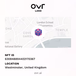 OVRLand #630948894402170367 - Westminster, United Kingdom