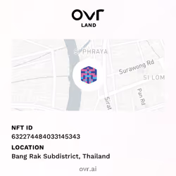 OVRLand #632274484033145343 - Bang Rak Subdistrict, Thailand