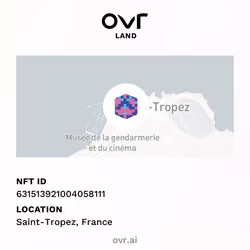 OVRLand #631513921004058111 - Saint-Tropez, France