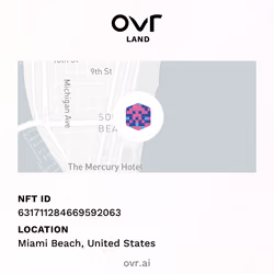 OVRLand #631711284669592063 - Miami Beach, United States
