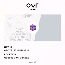 OVRLand #631272253395362815 - Quebec City, Canada