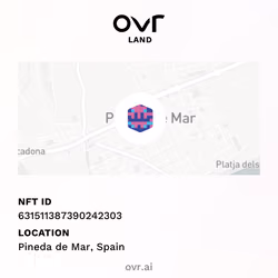 OVRLand #631511387390242303 - Pineda de Mar, Spain