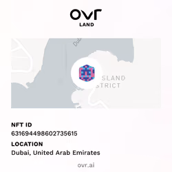OVRLand #631694498602735615 - Dubai, United Arab Emirates