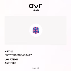 OVRLand #633751985135400447 - Australia