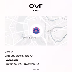 OVRLand #631060561948743679 - Luxembourg, Luxembourg