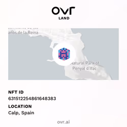 OVRLand #631512254861648383 - Calp, Spain