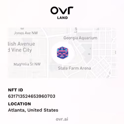 OVRLand #631713524653960703 - Atlanta, United States