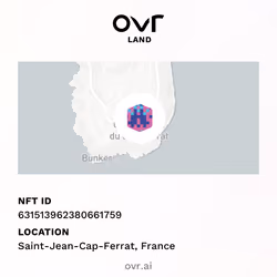 OVRLand #631513962380661759 - Saint-Jean-Cap-Ferrat, France
