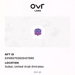 OVRLand #631693702825437695 - Dubai, United Arab Emirates