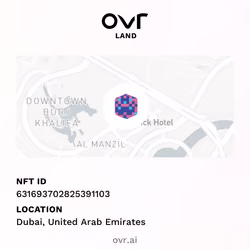 OVRLand #631693702825391103 - Dubai, United Arab Emirates